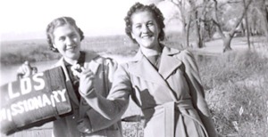 1940s sister missionaries